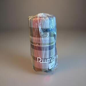Rumpl Original Puffy Blanket SEQUOIA PLAID RETIRED Camping Travel Outdoor Gear